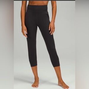 lululemon athletica align cropped joggers